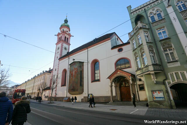 Servite Church of Saint Joseph in Innsbruck