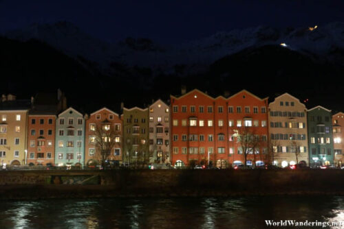 Innsbruck at Night