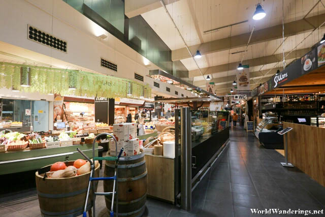 Inside the Marktplatz Innsbruck