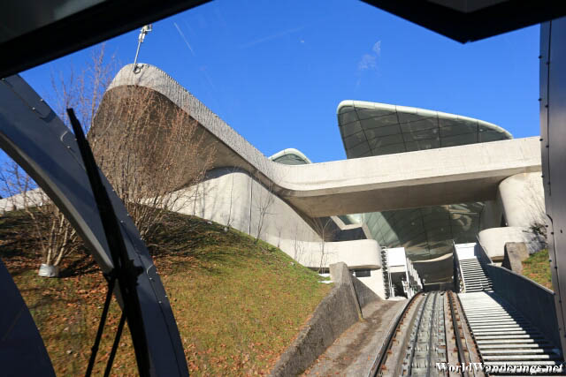 Hungerburg Funicular Station