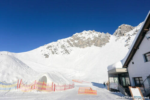 Alpine Scenery at Seegrube