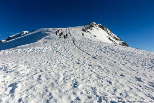 Climbing the Hill at Hefelekar