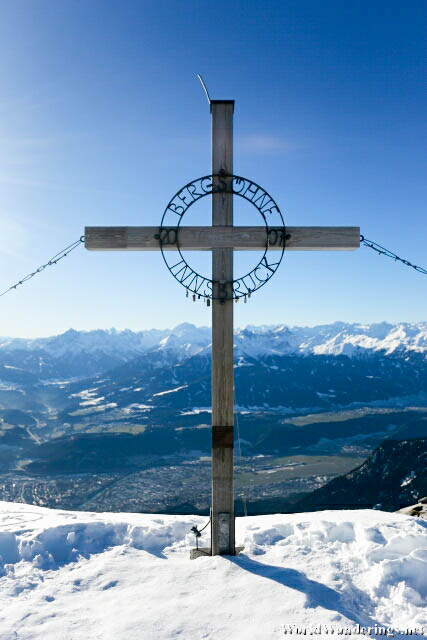 Summit Cross at the Hafelekarspitze