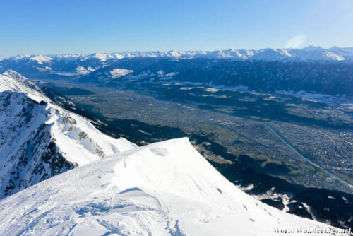 Looking to the East of Innsbruck