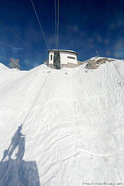 View of Hafelekar from the Funicular