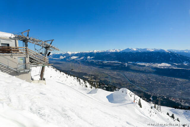 Ski Lift at Seegrube