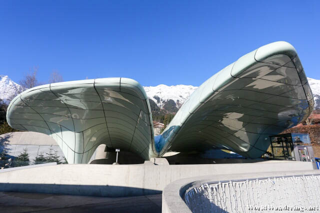 Hungerburg Funicular Station Designed by Zaha Hadid