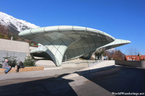 Hungerburg Funicular Station