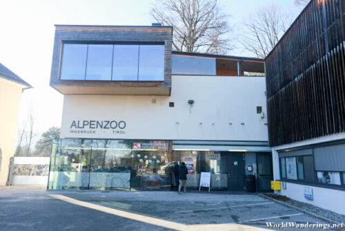 Alpenzoo Office