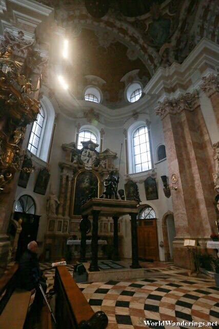 Tomb of Archduke Maximilian III at the Innsbruck Cathedral