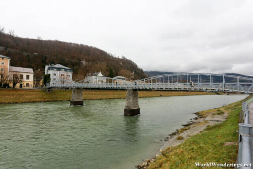 Mozartsteg in Salzburg