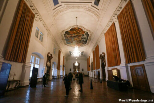 Inside the Salzburg Residenz