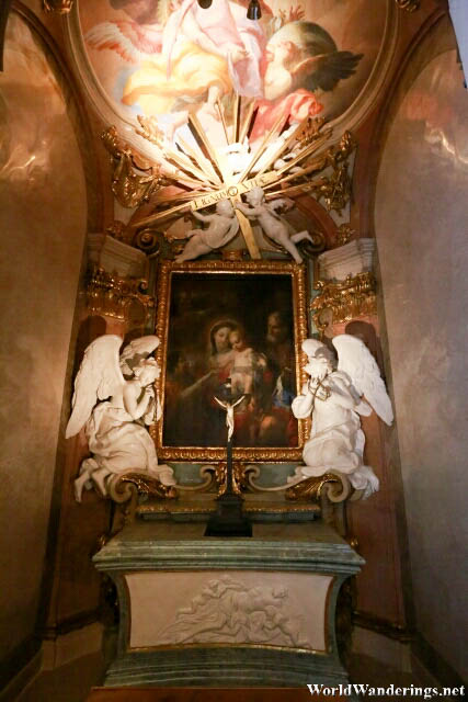 Small Chapel in Salzburg Residenz