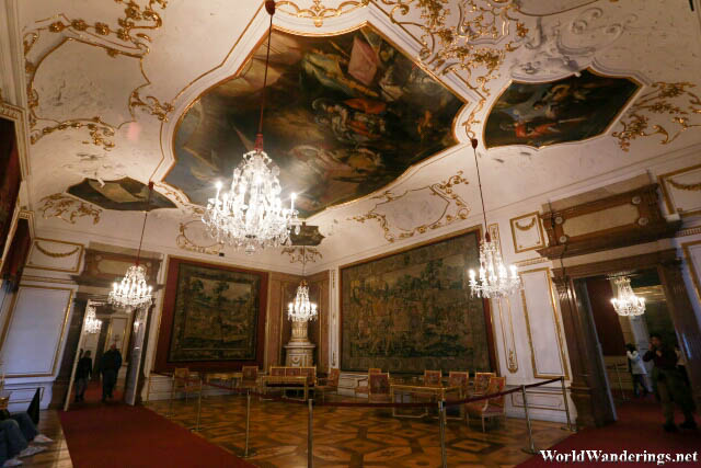 Beautiful Room in the Salzburg Residenz