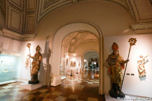 Entrance to the Salzburg Cathedral Museum