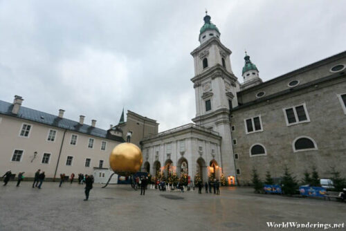 Kapitelplatz in Salzburg