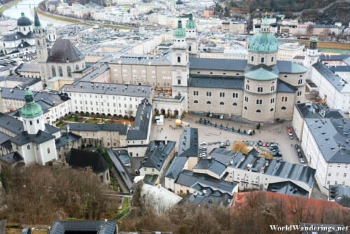 See the Sphaera from Hohensalzburg Fortress