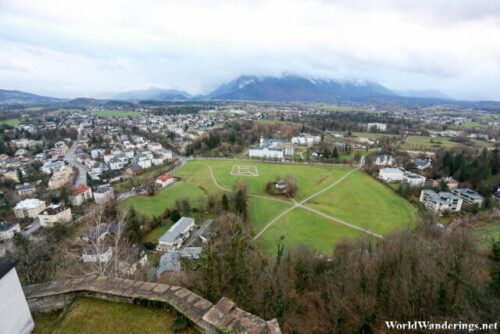 Krauthügel from Hohensalzburg Fortress