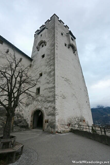 Watchtower at the Hohensalzburg Fortress