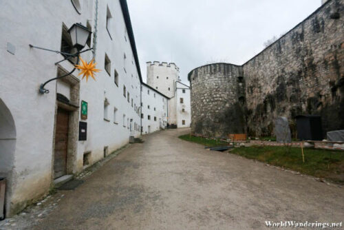 Inside the Walls of the Hohensalzburg Fortress