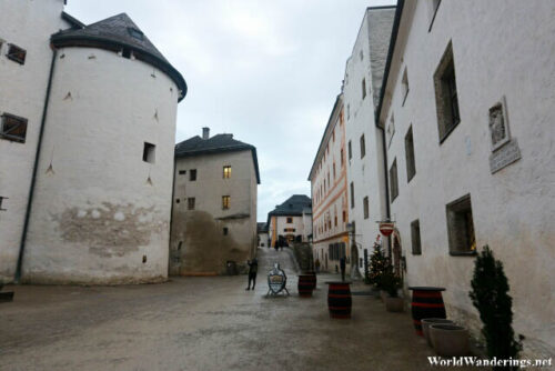 Within the Walls of the Hohensalzburg Fortress