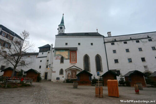 Small Church Inside the Hohensalzburg Fortress