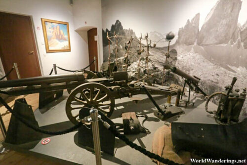 Cannon on Display at the Hohensalzburg Fortress