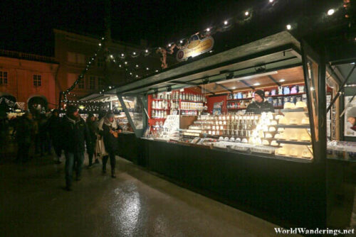 Christmas Market at Salzburg Cathedral