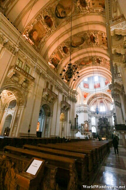 Visiting the Salzburg Cathedral