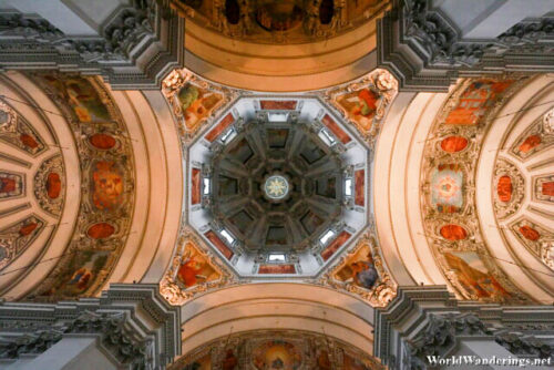 A Look at the Central Dome of the Cathedral