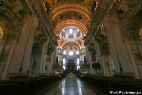 Visiting the Salzburg Cathedral