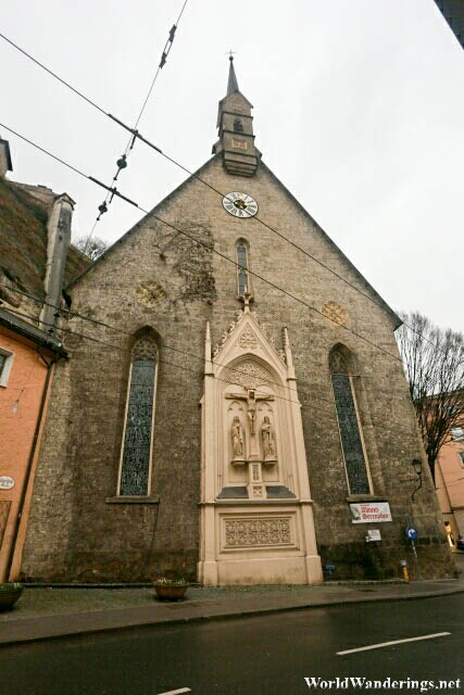 Saint Blasius' Church in Salzburg