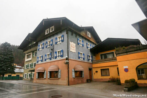 Traditional Hat Store in Werfen