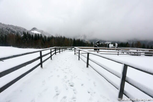 Walking in the Sound of Music Trail