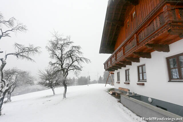 A Traditional House in Werfen