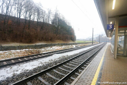 Train Tracks at Werfen