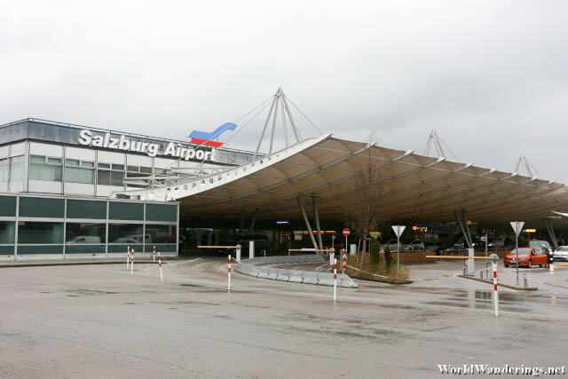 Arriving at Salzburg Airport Wolfgang Amadeus Mozart