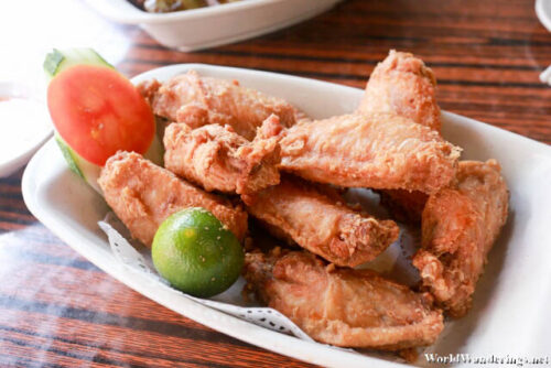 Prawn Paste Chicken at Kok Sen Restaurant