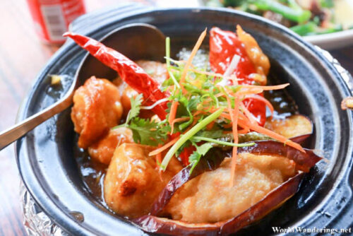 Claypot Yong Tau Foo at Kok Sen Restaurant