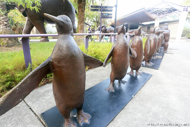 Love the Last March Sculpture at the Gardens by the Bay