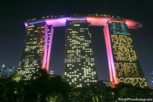 Marina Bay Sands at Night