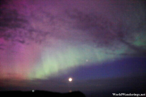 Colorful Lights of the Aurora