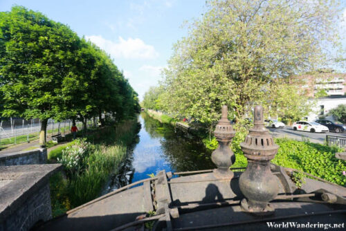 Grand Canal in Dublin