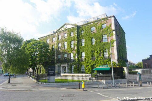 Fitzwilliam Hall in Dublin