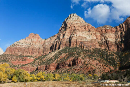 Mountains at Zion National Park