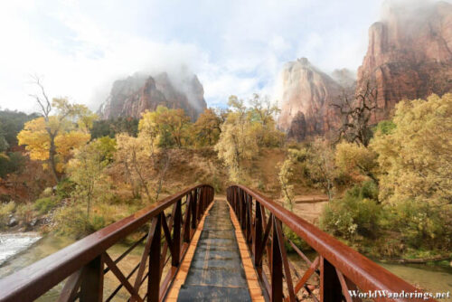 Bridge Crossing the Virgin River