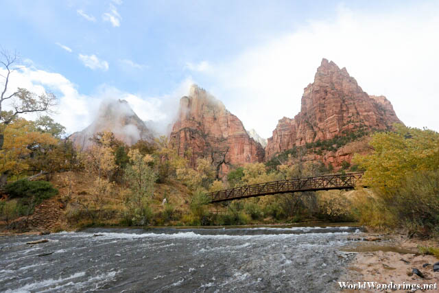 Three Patriarchs Along the Virgin River