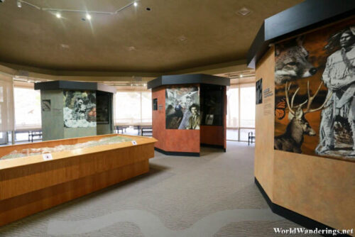Inside the Zion Human History Museum