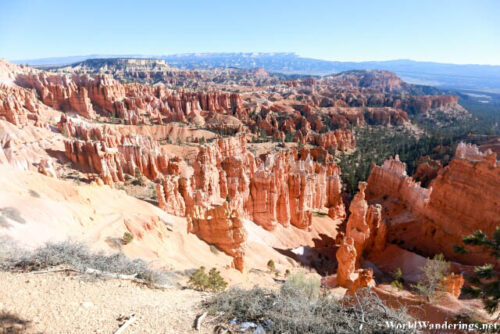 View from Sunset Point in Bryce Canyon National Park