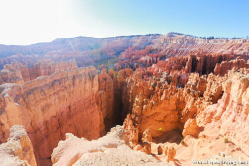 View from Sunset Point at Bryce Canyon National Park